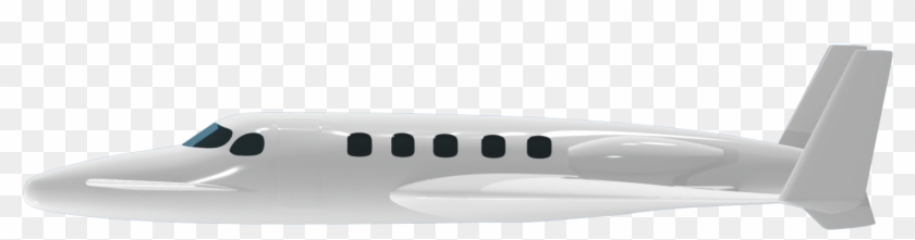 Starship Side - Learjet 35 Clipart