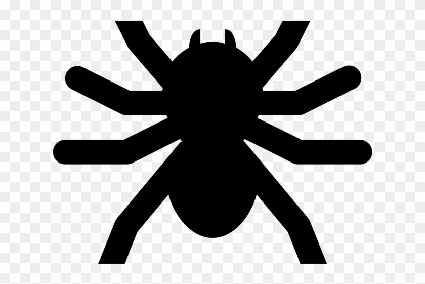 Tarantula Clipart Transparent - Halloween Spider Icon - Png Download #2255599