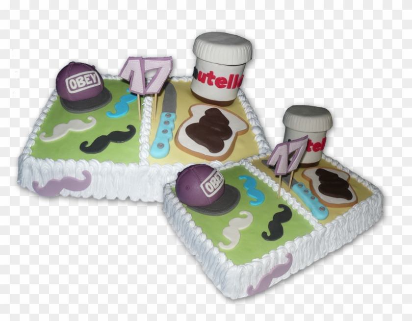 Nutella - Birthday Cake Clipart