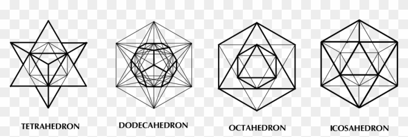 In More Recent Times Meatron's Cube, A Geometric Matrix - Triangle Clipart #2255601