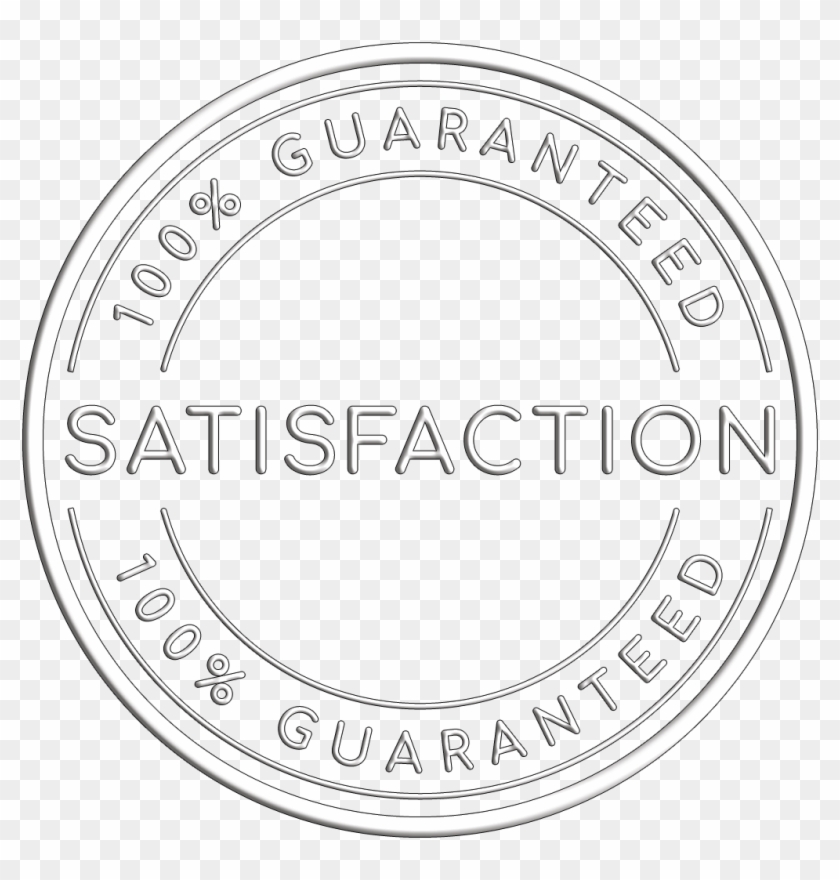 Satisfaction Guaranteed - Circle Clipart #2255644