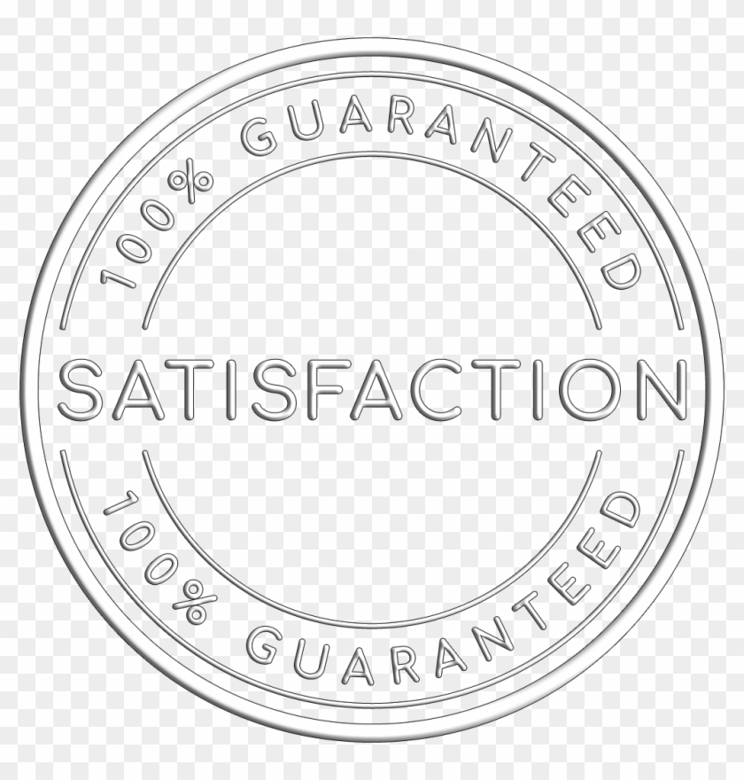 Satisfaction Guaranteed - Circle Clipart