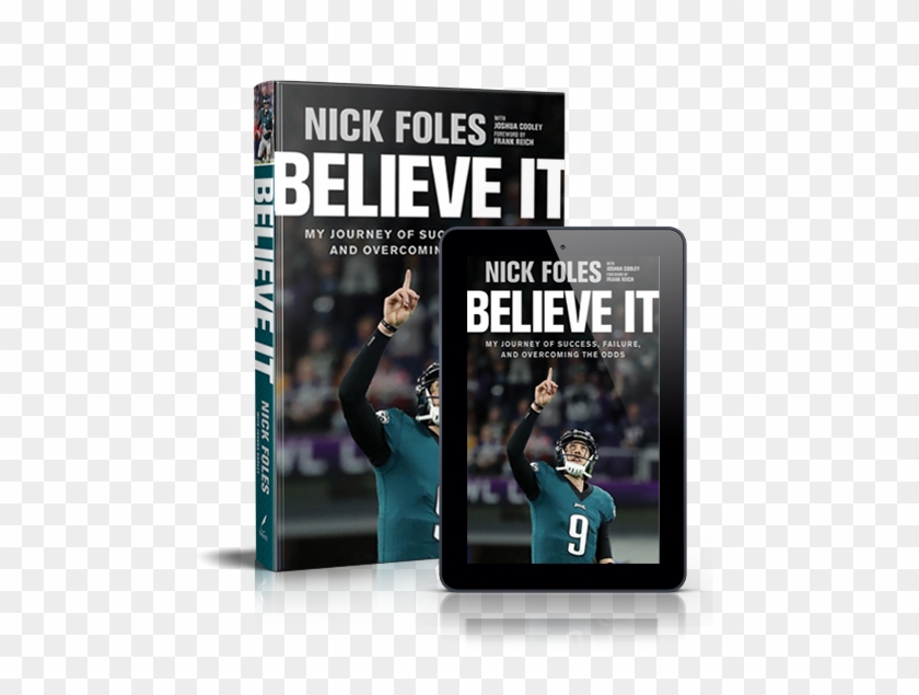 When The Philadelphia Eagles' Starting Quarterback - Believe It My Journey Of Success Failure Clipart