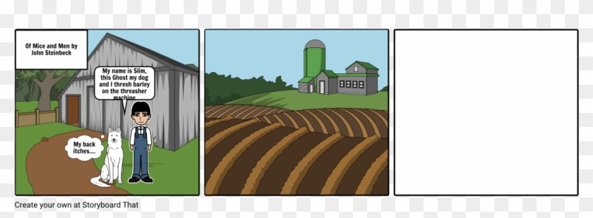 Slim Story - House Clipart