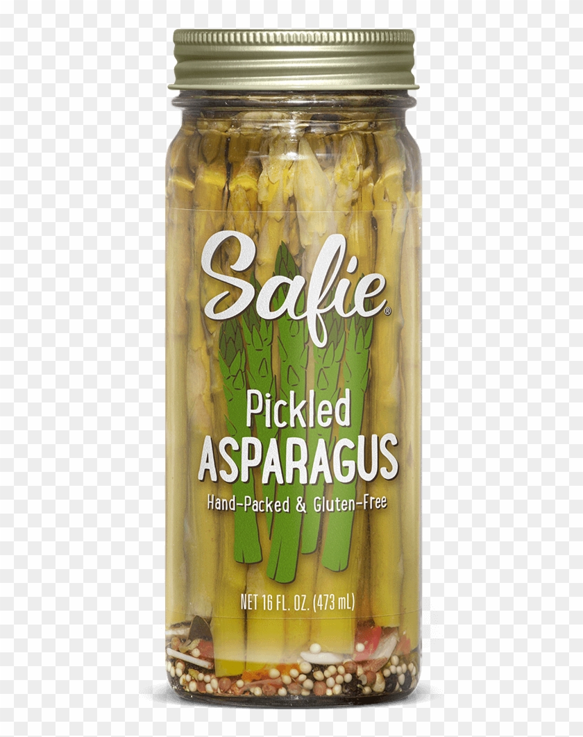 Safie Pickled Asparagus 16 Fl Oz - Pickled Cucumber Clipart