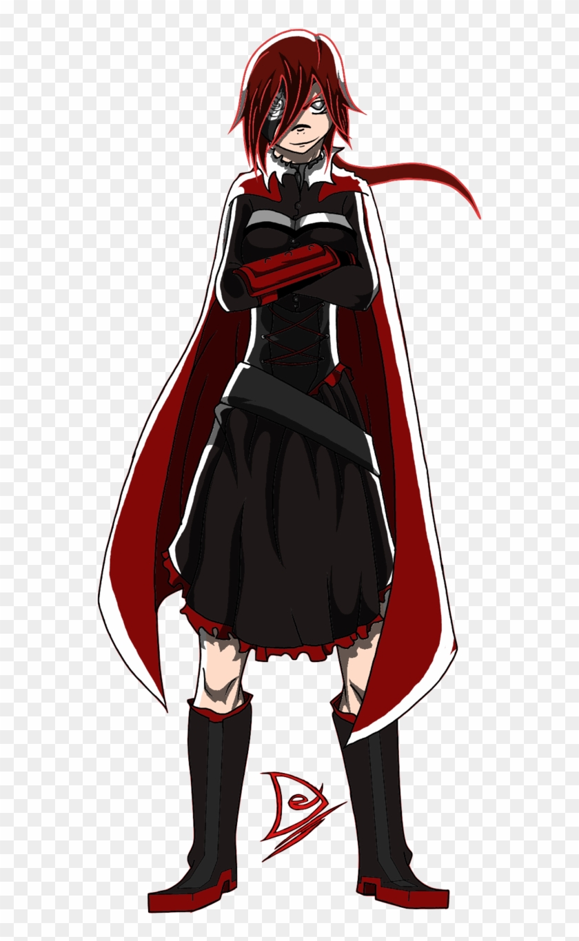328 Kb Png - Rwby Ruby One Eye Clipart