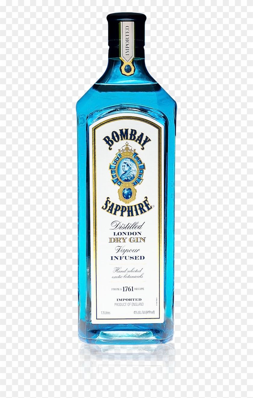 Sapphire Png - Bombay Sapphire Gin Clipart #2256041