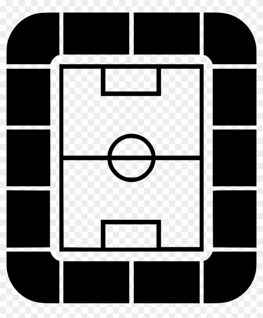 Png File - Campo De Futebol Vetor Png Clipart #2256111