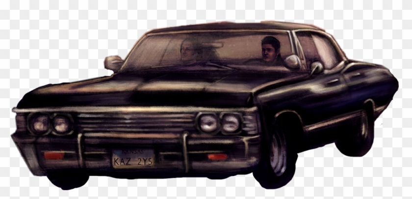 #impala #dean #sam #winchester #supernatural #spn #akf - Supernatural Wallpaper Iphone Clipart #2256167