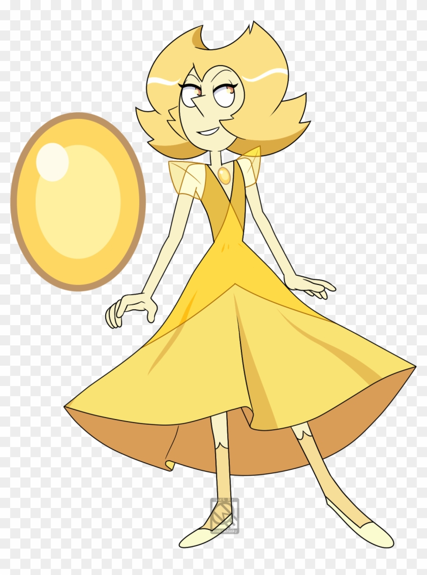 Heathers Drawing Steven Universe - Gold Pearl Steven Universe Clipart