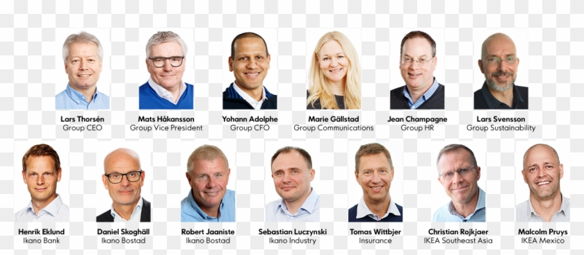 Ikano Group Governance - Management Clipart