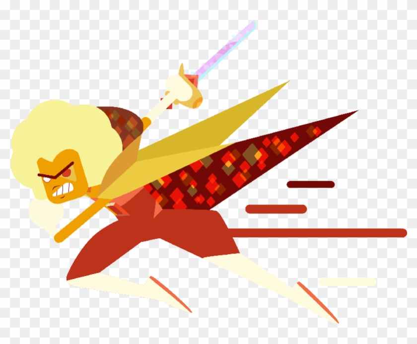 Grumpyface Studios/cartoon Network - Steven Universe Save The Light Hessonite Clipart #2256291