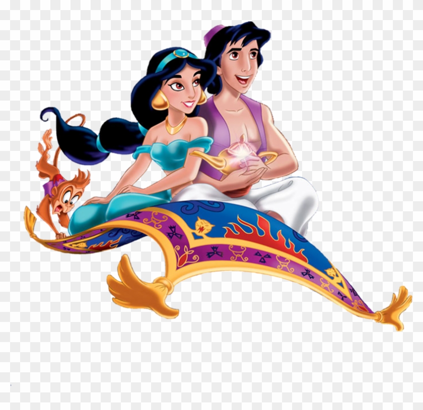 Яндекс - Фотки - Aladdin And Jasmine Png Clipart #2256384