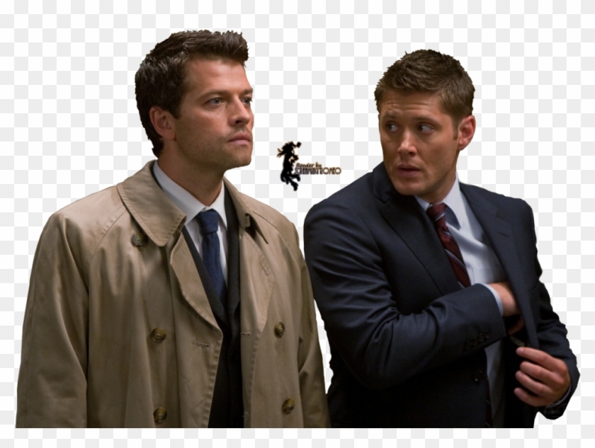 Castiel Transparent Dean Huge Freebie Download For - Couple Dean E Castiel Clipart #2256420