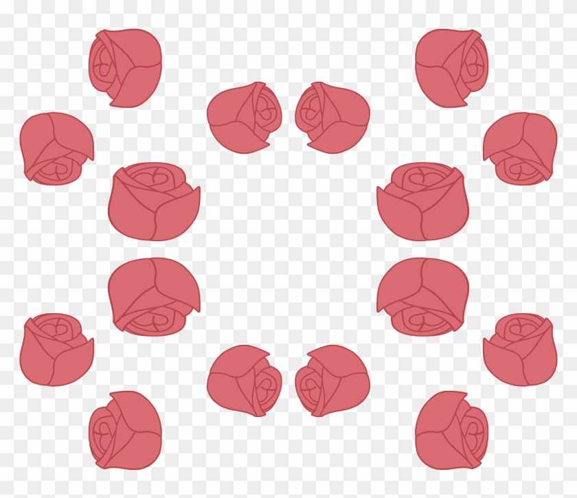 Graphic Royalty Free Download Ruby Rose Pattern Fabric - Ruby Rose Pajama Texture Clipart