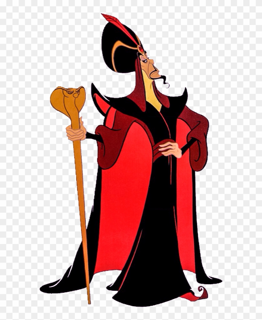 Image Freeuse Disneyland Clipart Aladdin Castle - Disney Jafar - Png Download #2256558