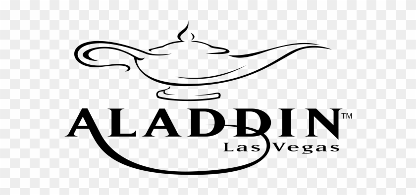 Aladdin Las Vegas Logo - Las Vegas Clipart