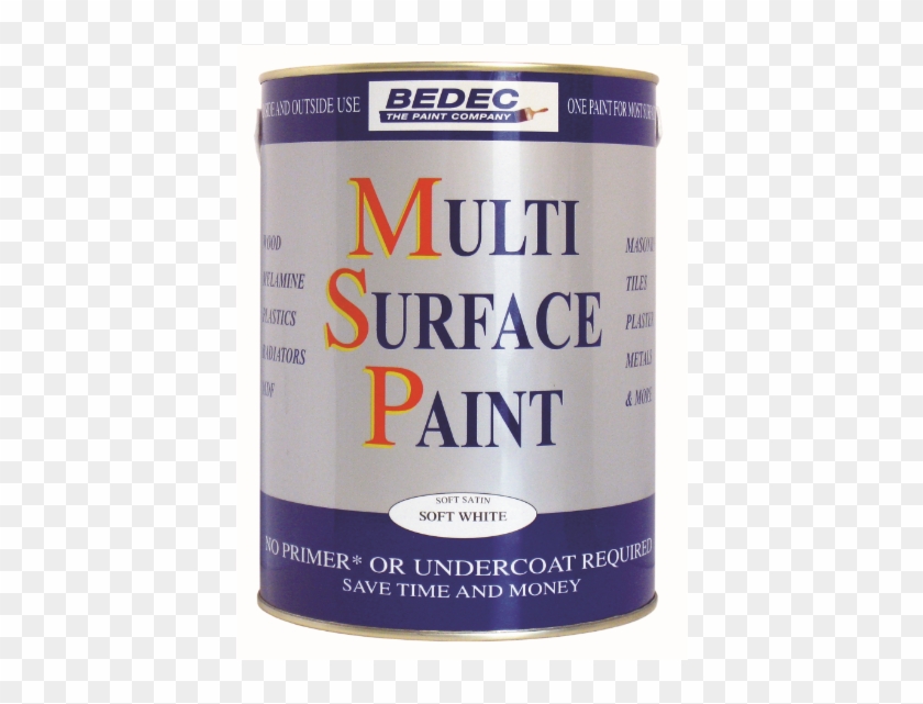 Bedec Multi Surface Paint Satin Gold Clipart