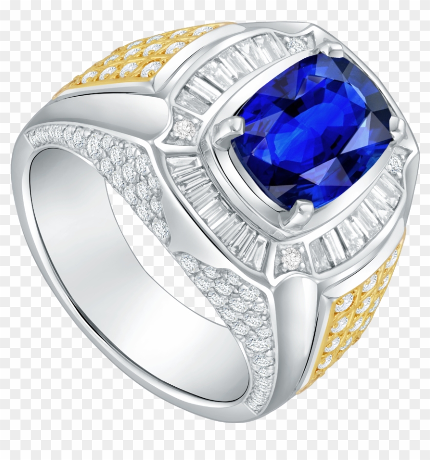 Mens Ring Sapphire Clipart #2256705