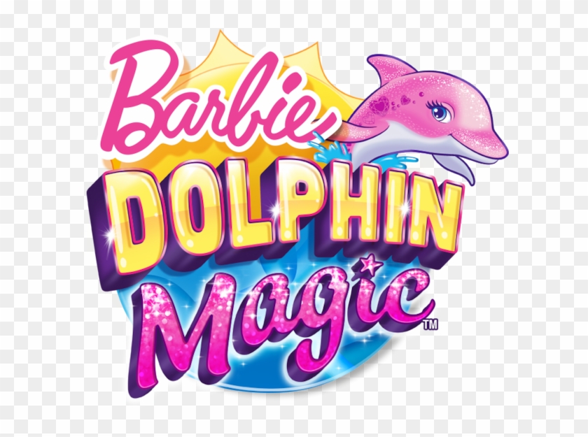 Barbie Dolphin Magic Clipart