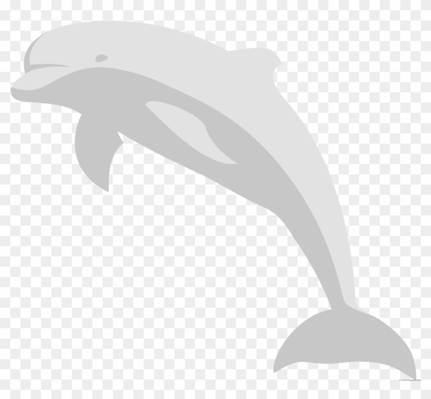 Amazing Clipartblack Com Animal Free Black White Ⓒ - Amazon River Dolphin Cartoon - Png Download