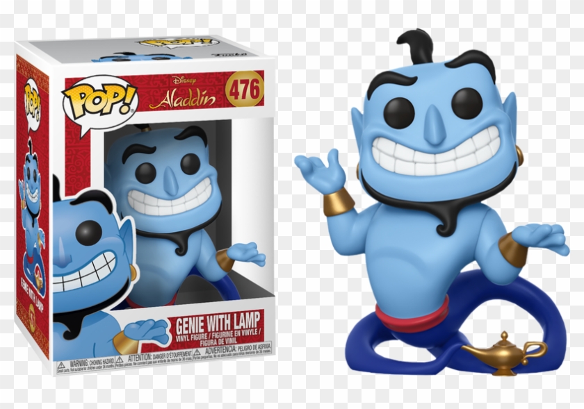 Funko Pop Vinyl - Funko Genie With Lamp Clipart #2256822