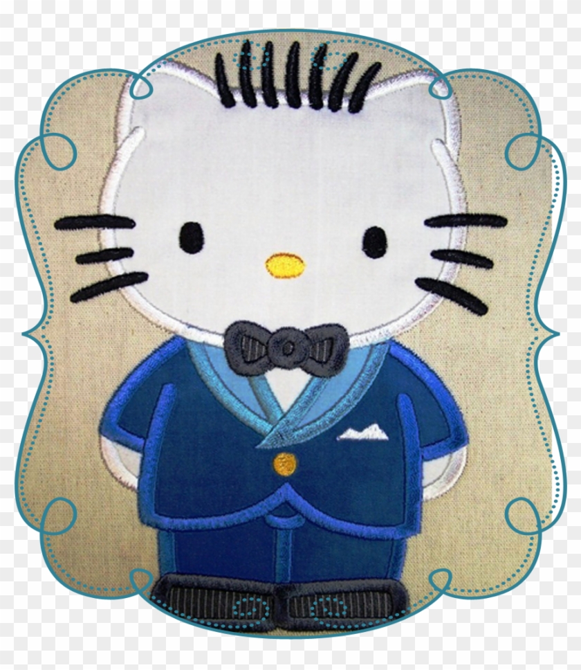 Daddy Cat - Hello Kitty Daddy Clipart