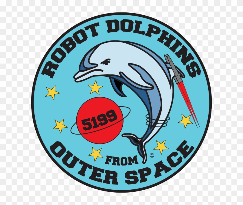 The Robot Dolphins - Day I See My Dream Clipart #2256887