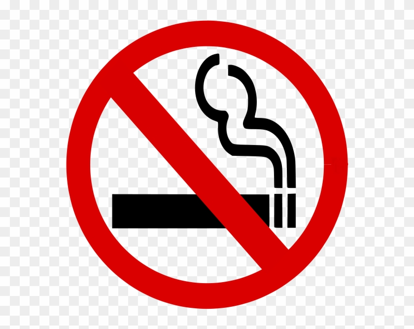 Vaping In Jail - Smoking Sign Clipart #2257023