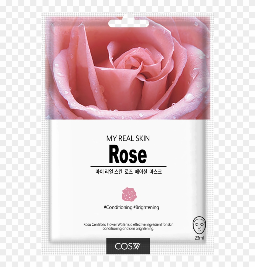 Cosw Rose Myrealskin Mask Small - Facial Clipart