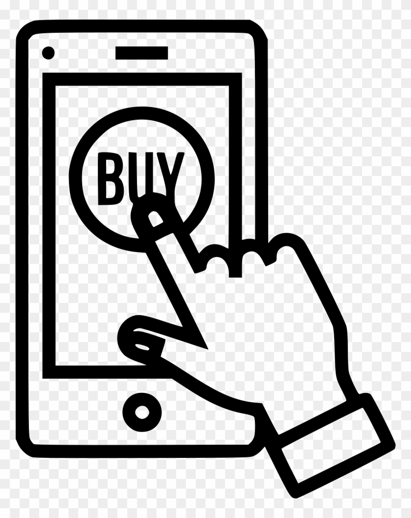 Free Buy Sell Icon 373639 - Online Shopping Icon Png Clipart