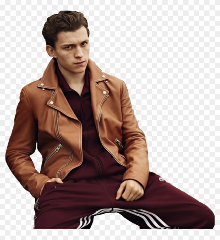 #tomholland #peterparker #spiderman #photoshoot #pngs - Cute Male Celebrities 2018 Clipart