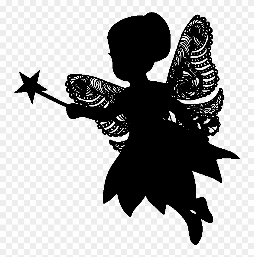 Input Fairy Silhouette By Annaliseart Clipart