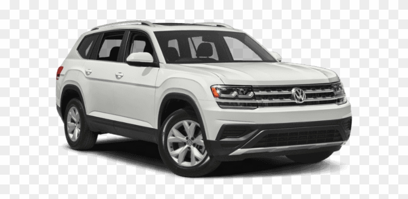 New 2019 Volkswagen Atlas V6 Se With Technology R-line - Vw Suv Atlas 2019 Clipart