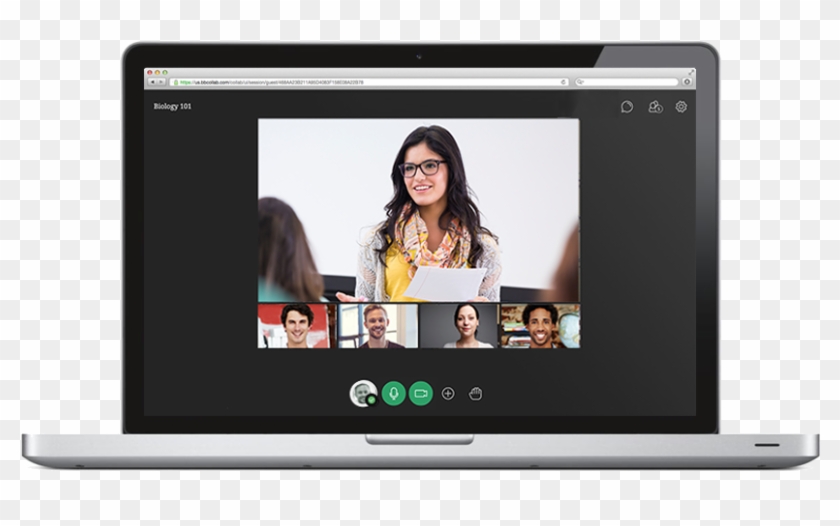 Online Collaborative Learning Solutions - Aula Virtual Videoconferencia Clipart #2257452