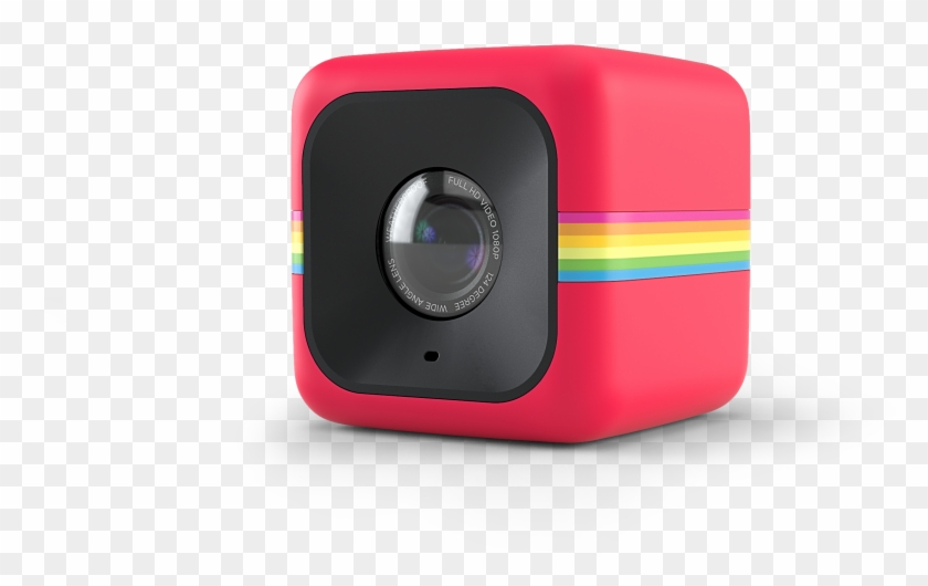 Polaroid Cube Red - Gadget Clipart #2257521