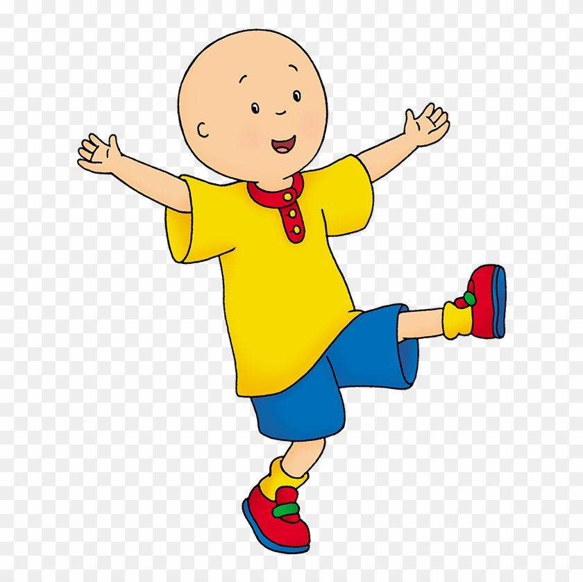 Caillou Png Caillou Cartoon Clipart 2257606 Pikpng