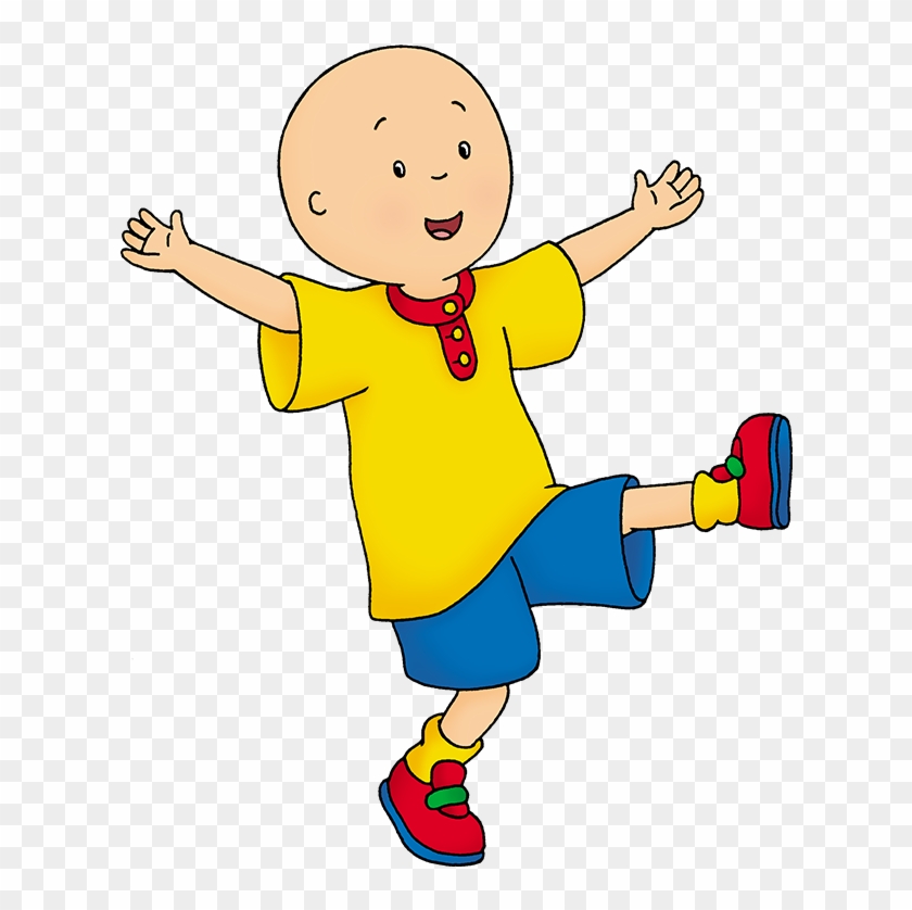 Caillou Png - Caillou Cartoon Clipart #2257606