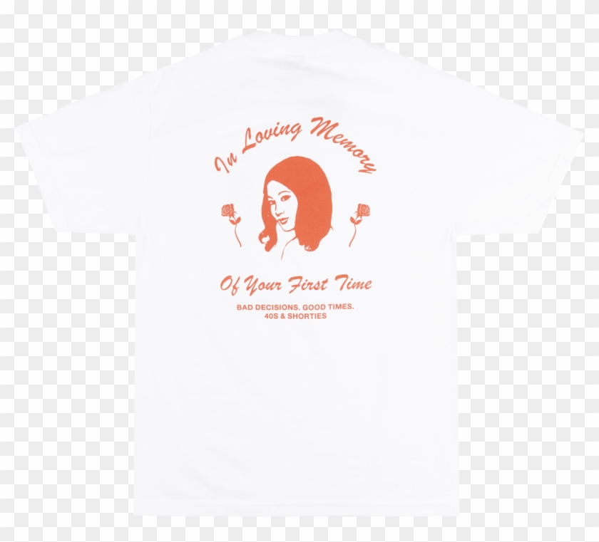 40s & Shorties In Loving Memory Of Your First Time - Active Shirt Clipart