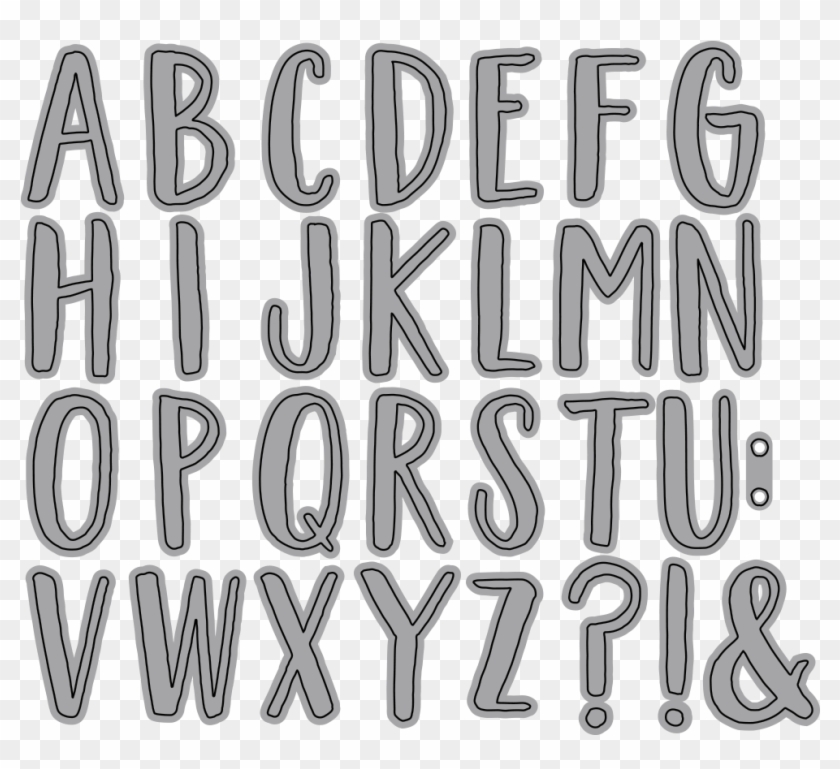 Transparent Double Alphabet Png , Png Download - Transparent Double Alphabet Png Clipart