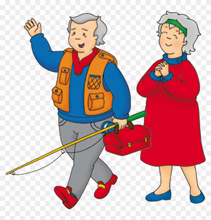 Caillou Png - Avó Do Caillou Clipart #2257717