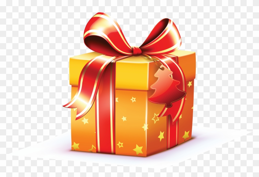 Holiday Gift Wrapping - Presente De Natal Desenho Clipart #2257760