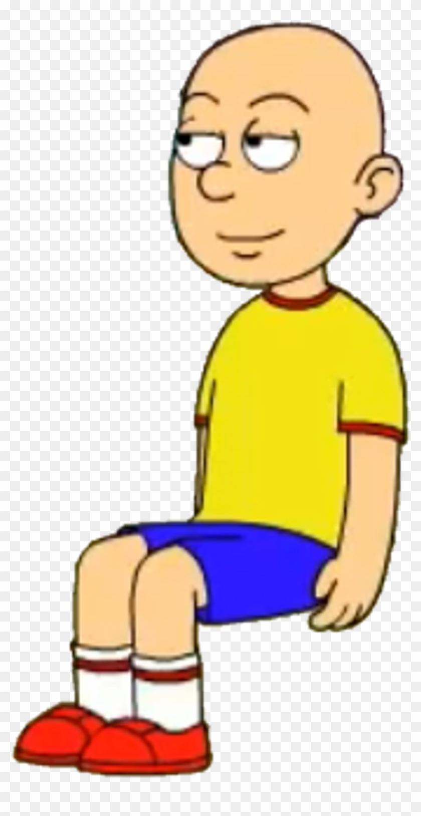 Caillou Sticker - Cartoon Clipart