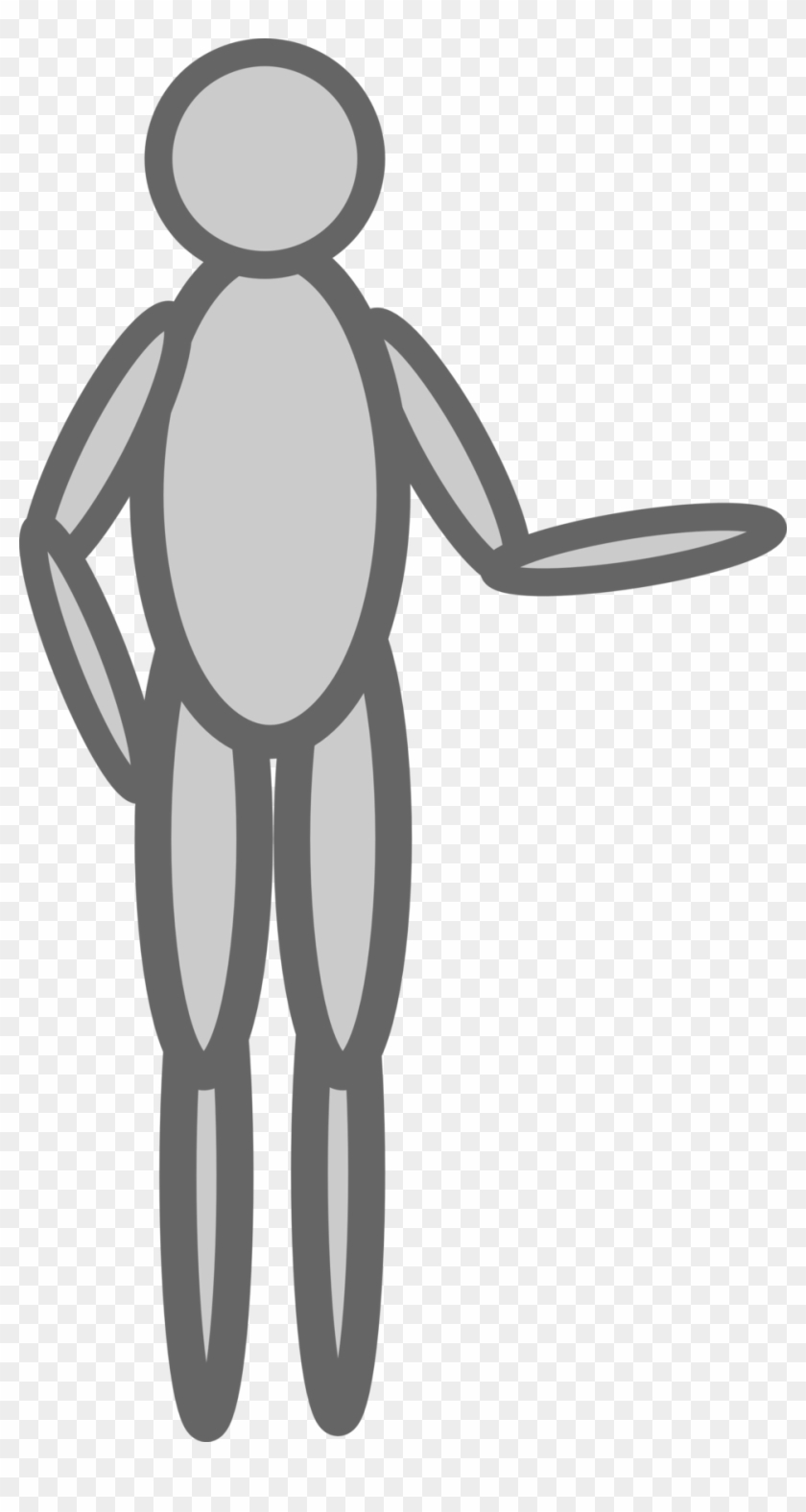 People Near A Blackboard Clipart