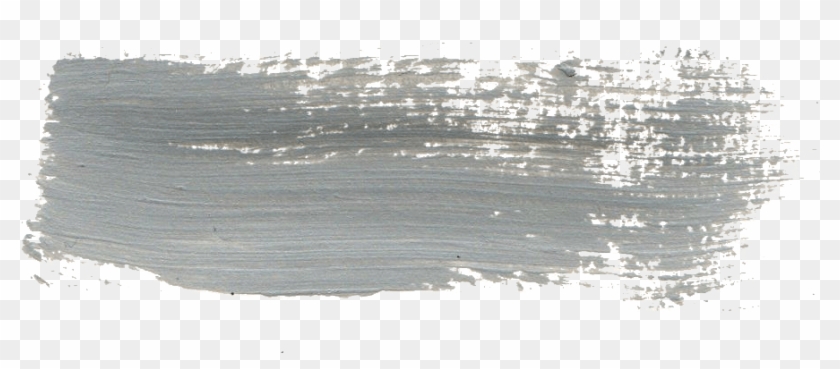 White Paint Stroke Png Clipart