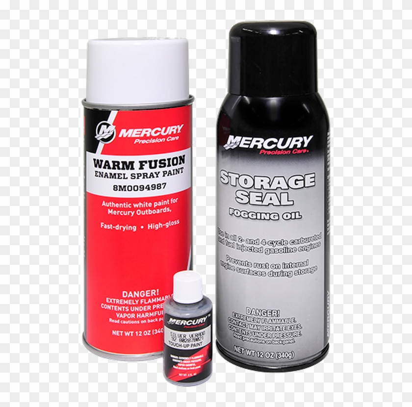 Paint & Finish Products - Mercury Marine Clipart #2257997