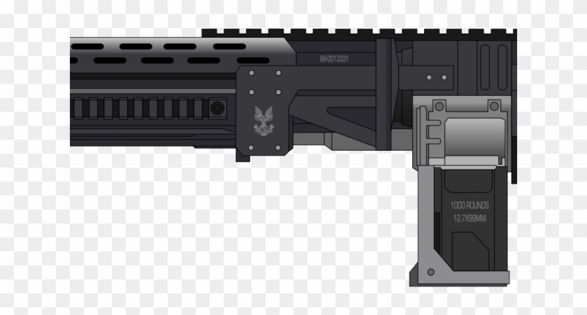 Assault Riffle Clipart Usa - Assault Rifle - Png Download