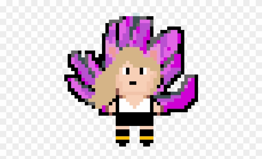 Kda Ahri - Cartoon Clipart