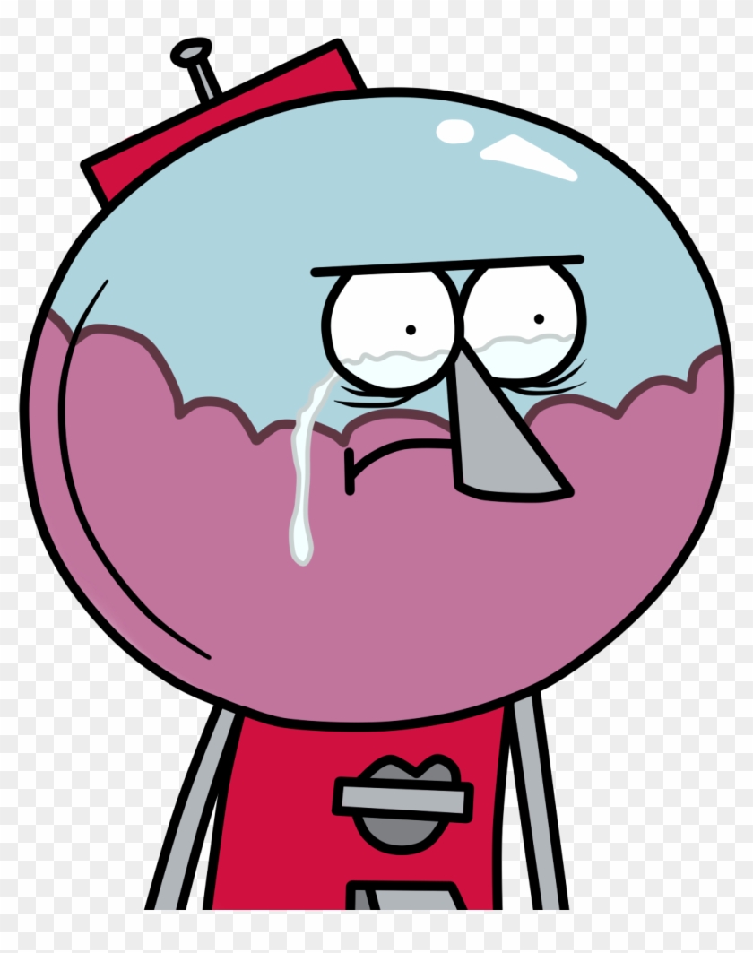 Benson Llorando - Un Show Mas Png Clipart #2258129