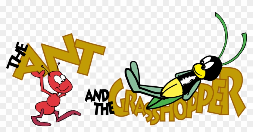 Svg Freeuse Library Iblogamerica The Ant And - Ant And The Grasshopper Coloring Pages Clipart